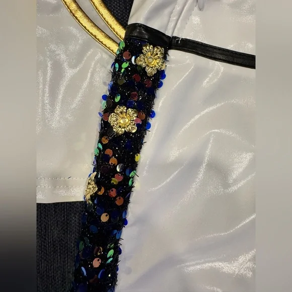 BRAND NEW K-pop Demon Hunters Girls Rumi Costume Size 130 - Picture 3 of 13